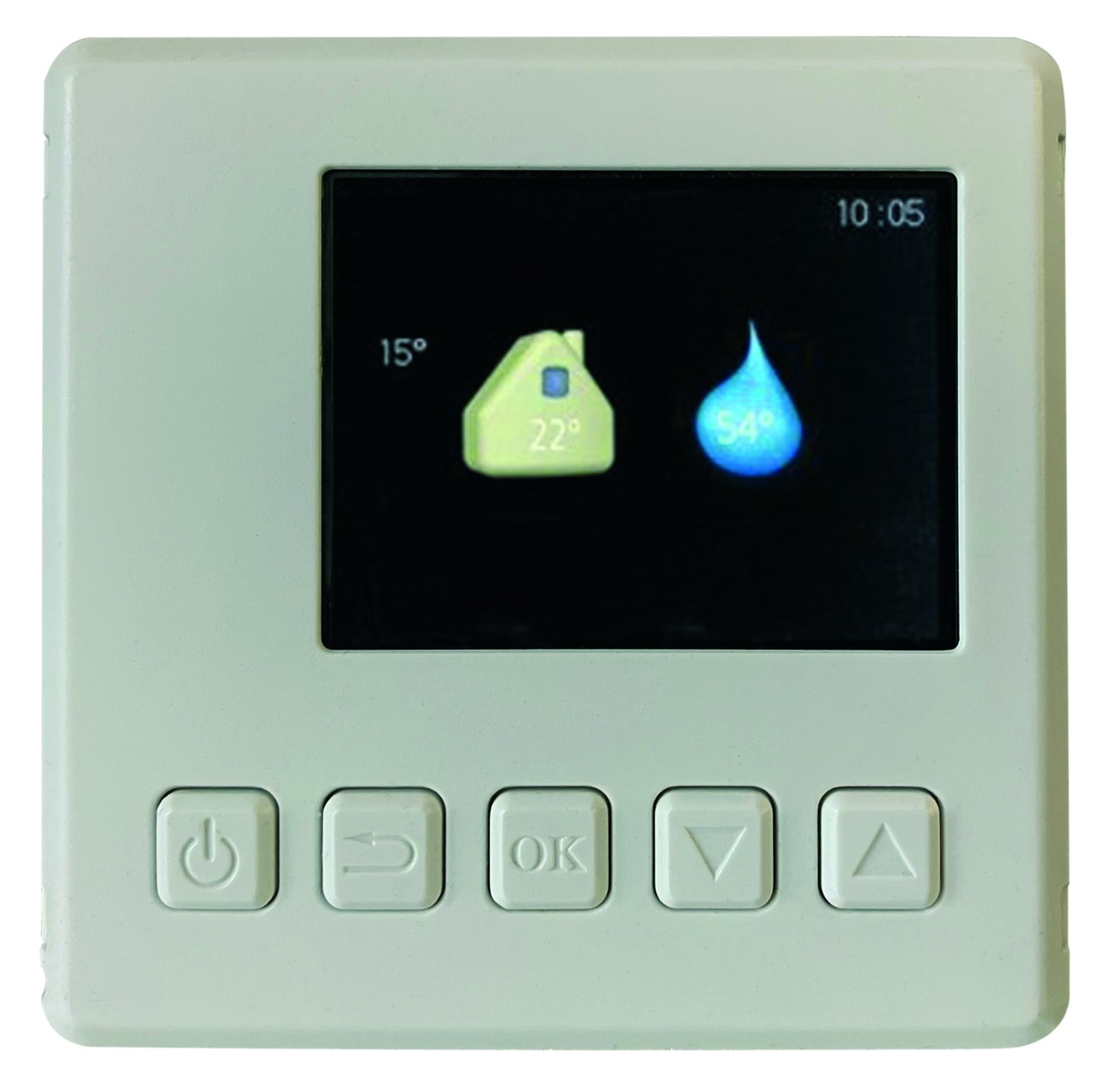 alpha innotec Ruimtebedieneenheid RMU Jersey & Hybrox SE