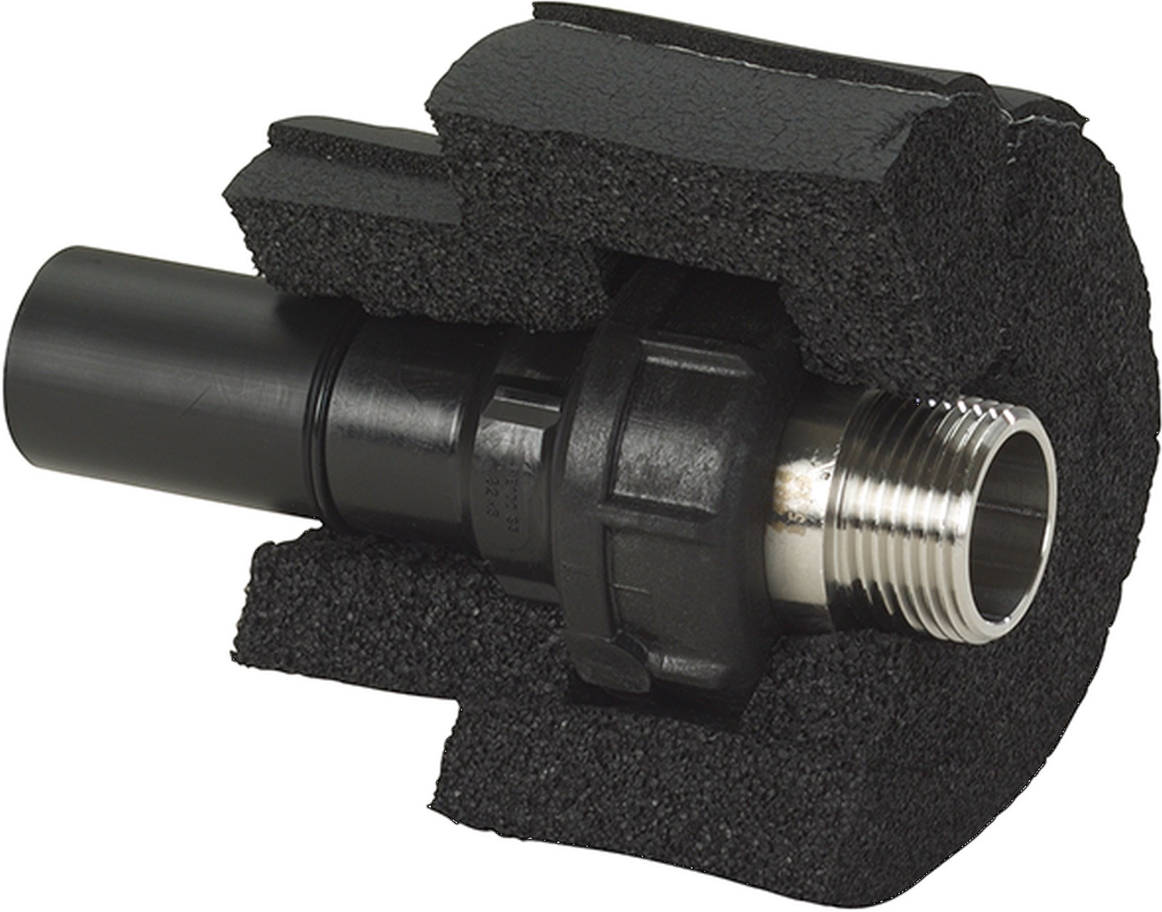 Georg Fischer 3-dlg Red. Kopp. geis. RVS PN16 d40-R1 1/4"