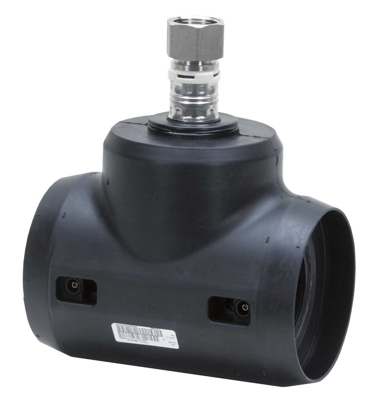Georg Fischer Ovg T90° Geïs PE100 PN16 d90-Rp2"