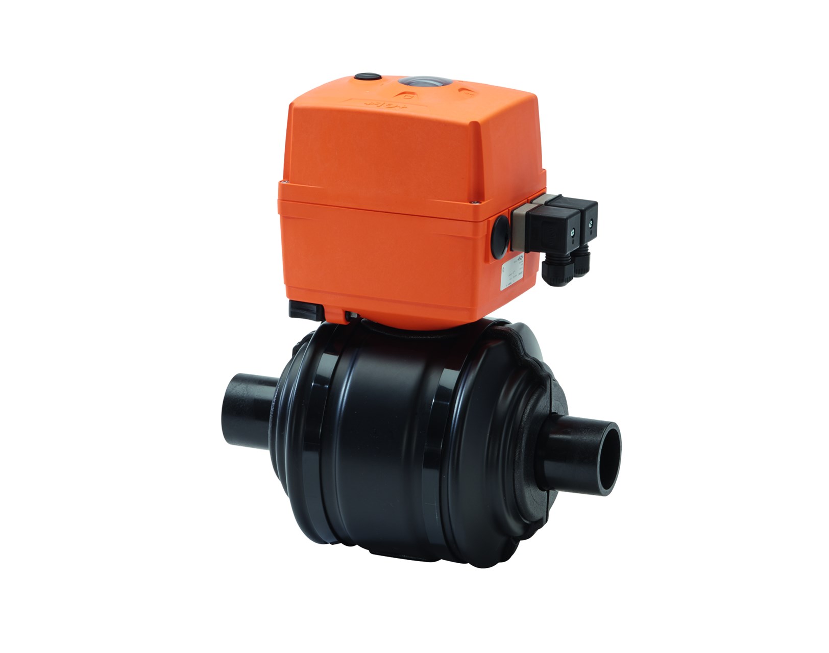 Georg Fischer Kogelkraan geis. 546 ABS PN10 d32
