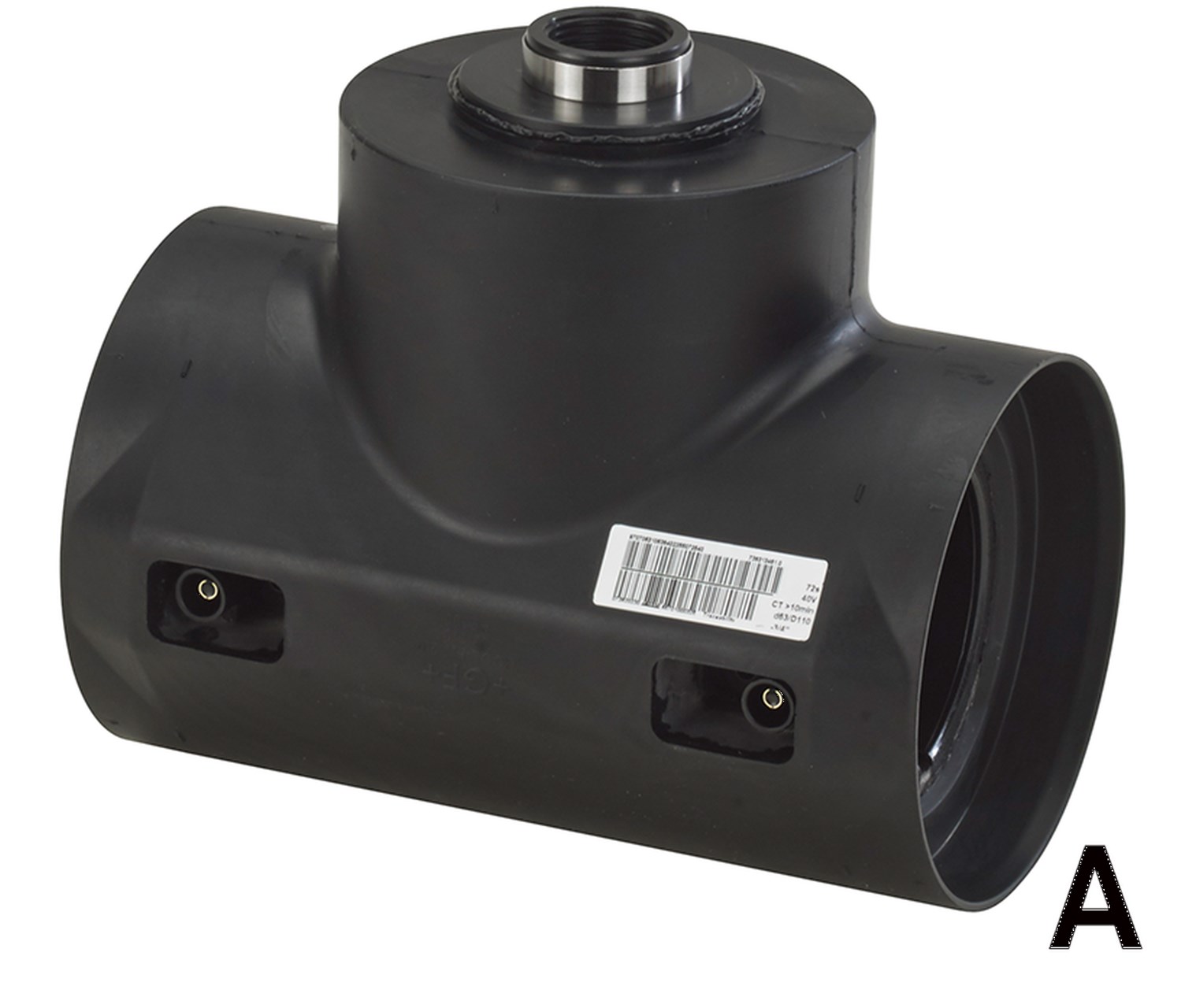 Georg Fischer InstFitVoorgeïs PE100 PN16 d140-Rp1/2"
