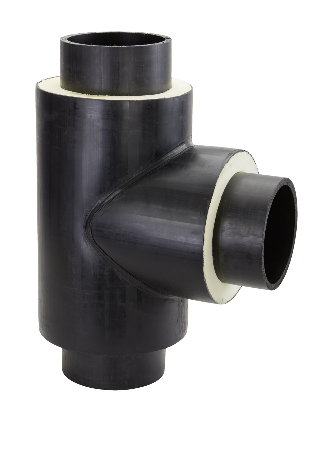 Georg Fischer T 90 geis. CF Plus PE100 PN10 d250/D355