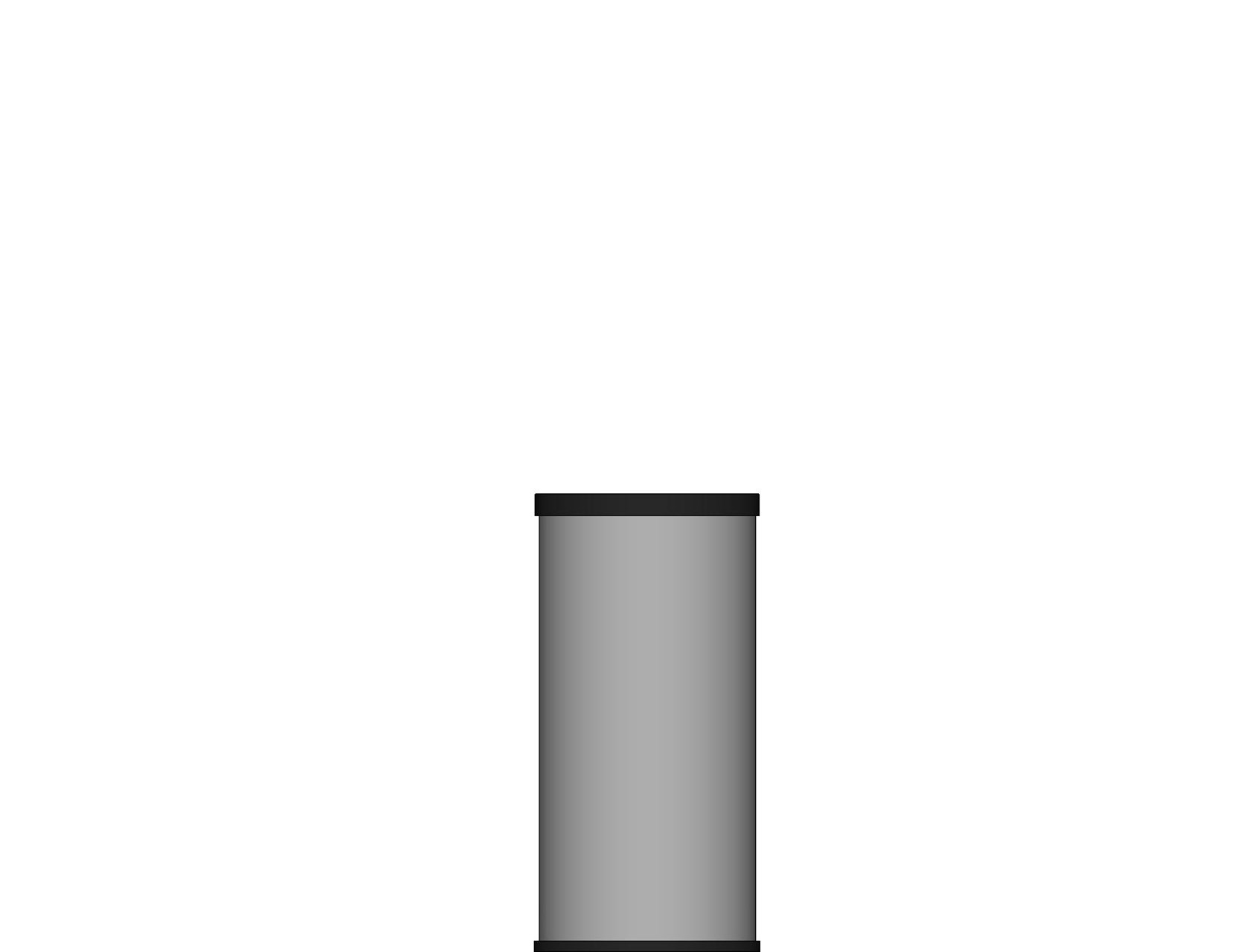 Buffervat 200L diffusiedicht geïsoleerd TPSK 200.2