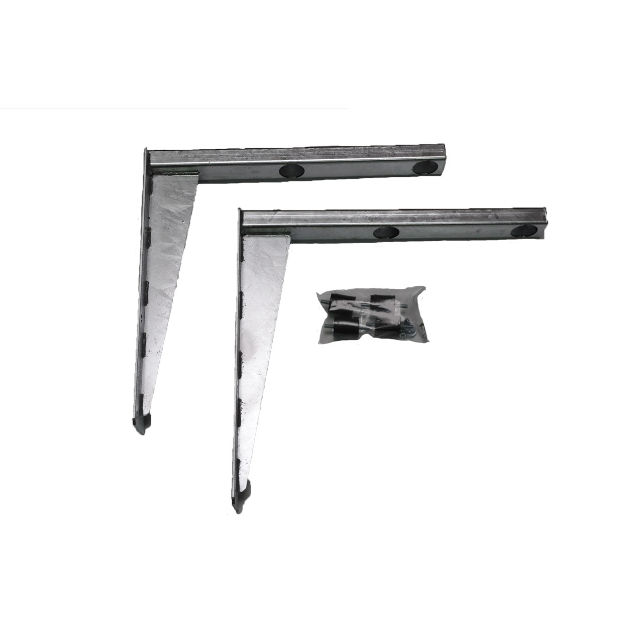 alpha innotec WKS, Verzinkte console voor wandbevestiging met trillingsdempers t.b.v. LWD, LWDV & HYBROX 5 & 8