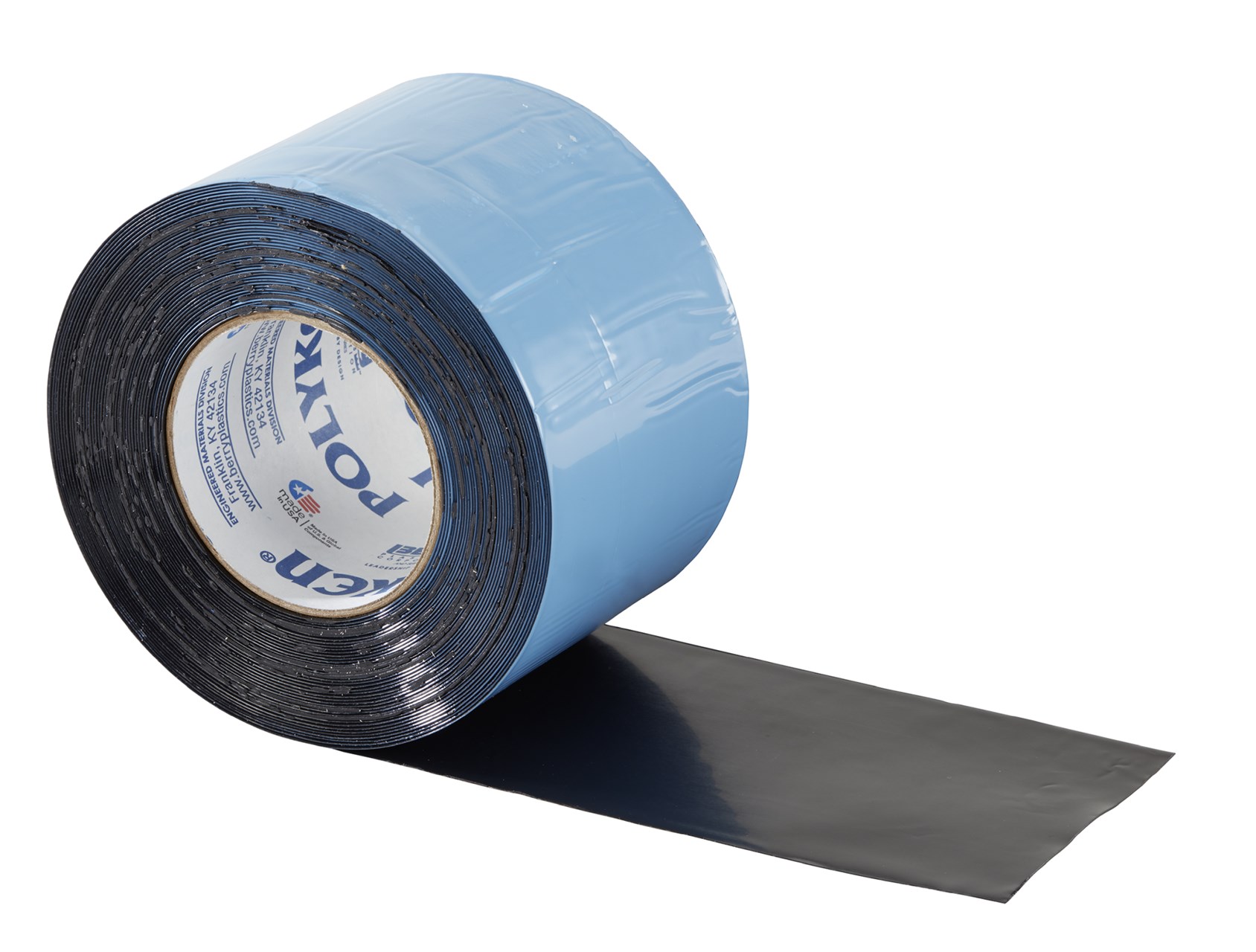Georg Fischer COOL-FIT koud krimpband zwart PE, rol 15m