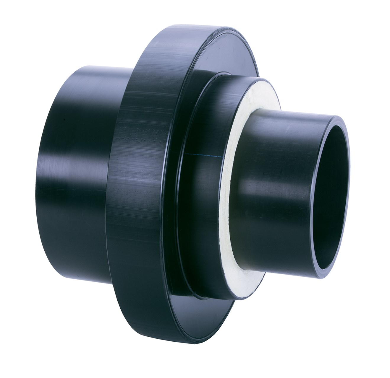 Georg Fischer Red Geisoleerd PE100 PN10 d280/D400-d250/D355