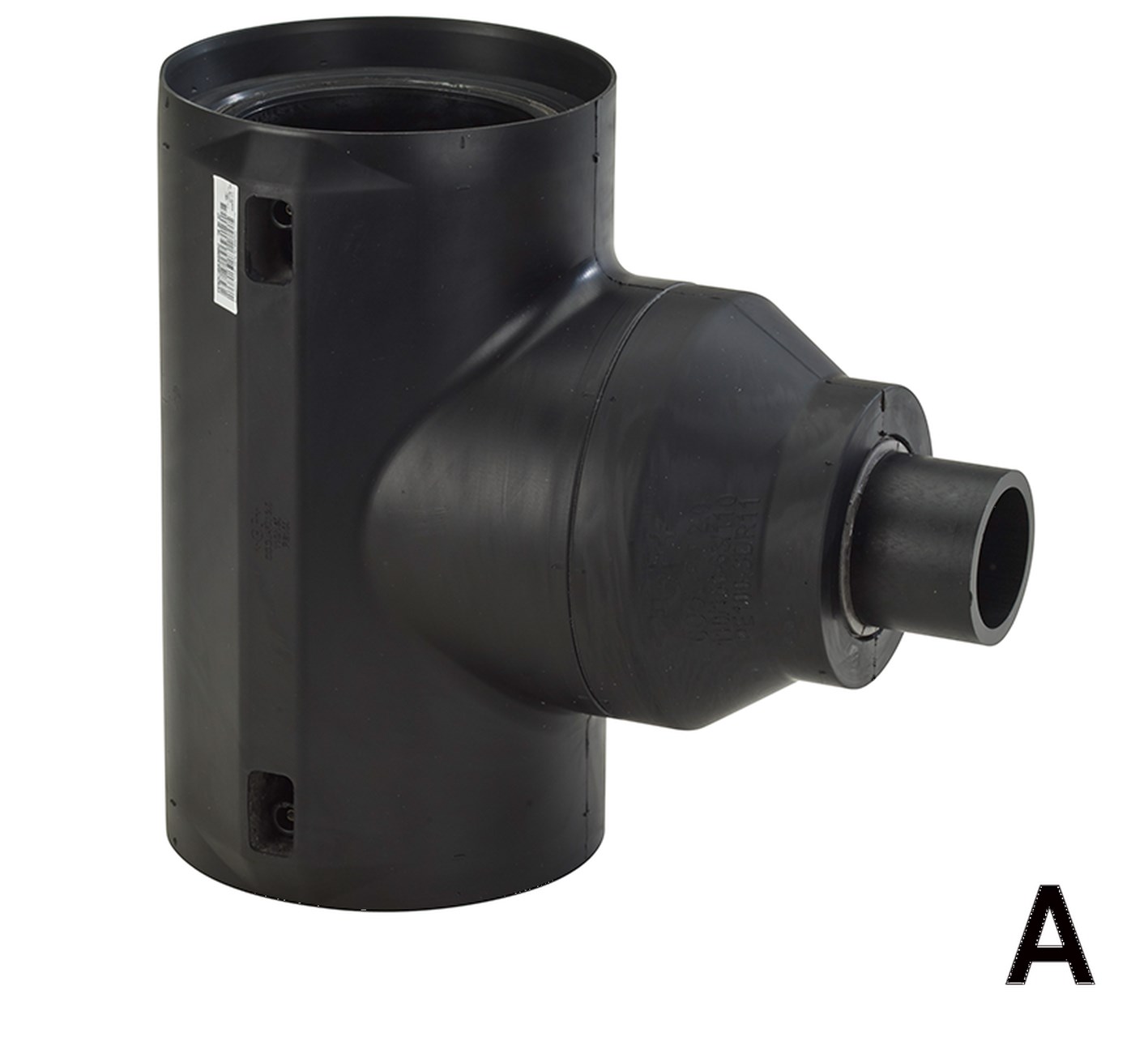 Georg Fischer T 90 geis. PE100 SDR11 PN16 d75-d63
