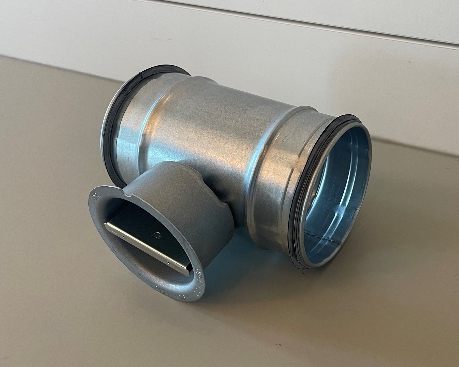 Metro Therm Lucht inregelklep 100mm