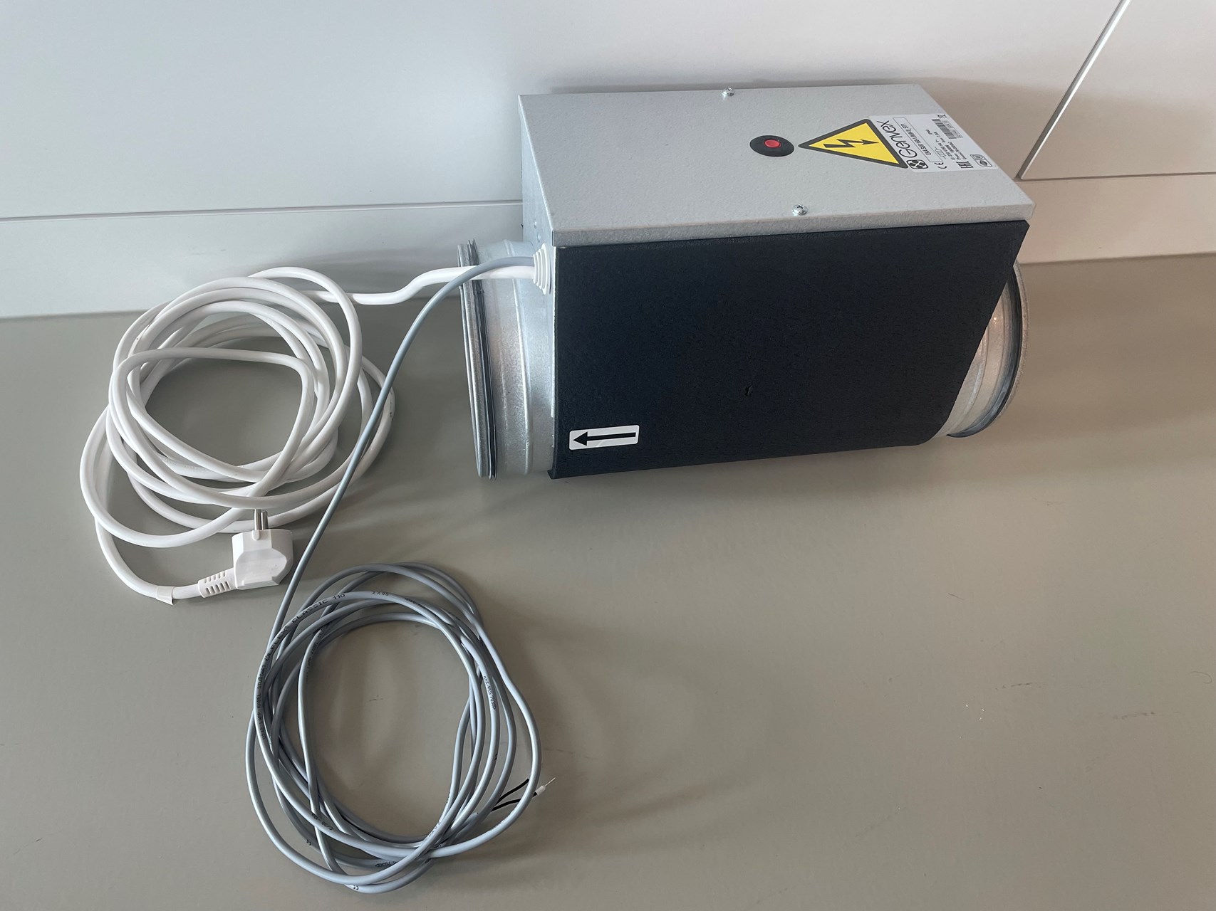 Metro naverwarmer met ingebouwd relais