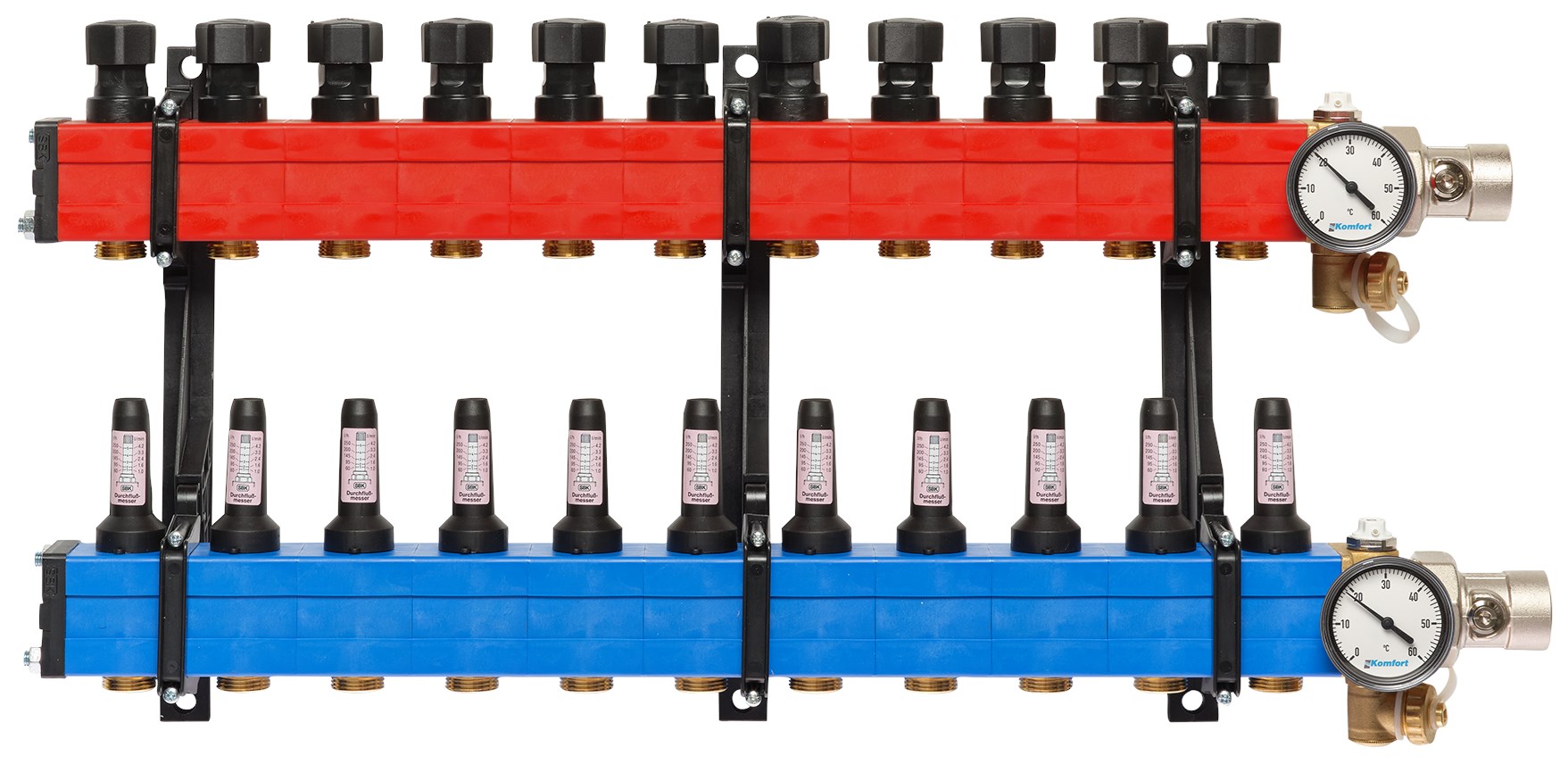 Verdeler type 4100, 11 groepen