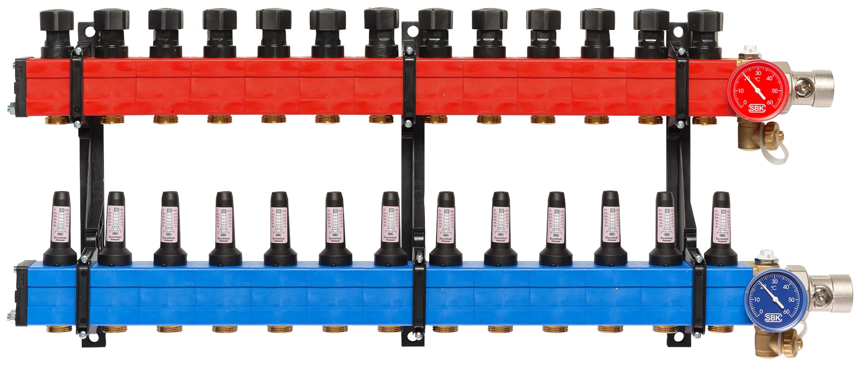 Verdeler type 4100, 13 groepen