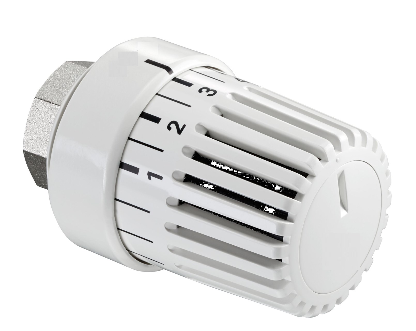 Komfort Thermisch regelelement RTL-H (10-40°C) wit, regelbereik 10 -