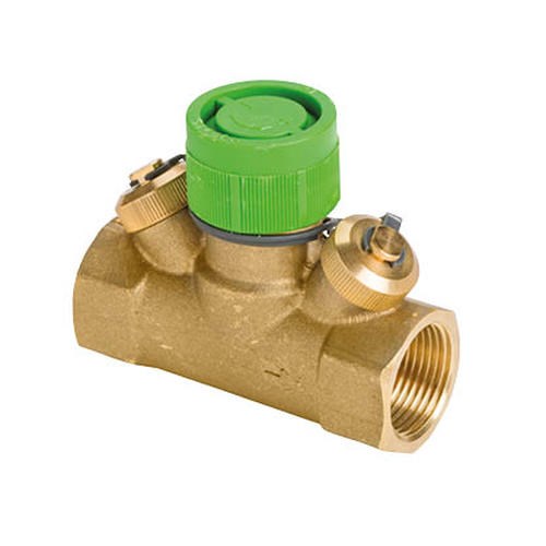 Komfort Inregelafsluiter beide zijden bi DN20 3/4"