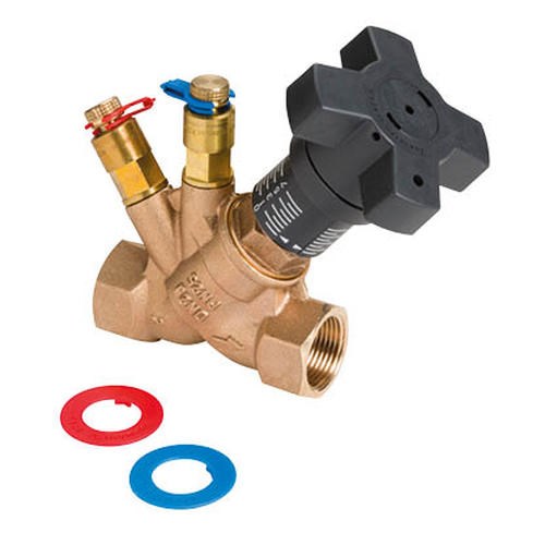 Komfort Voorinstelbaar inregelventiel PN25 DN15 1/2"