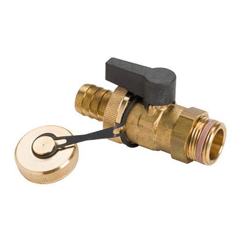 Komfort Vul- aftapkraan DN 20 3/4" bu.Dr.Zelfdichtend