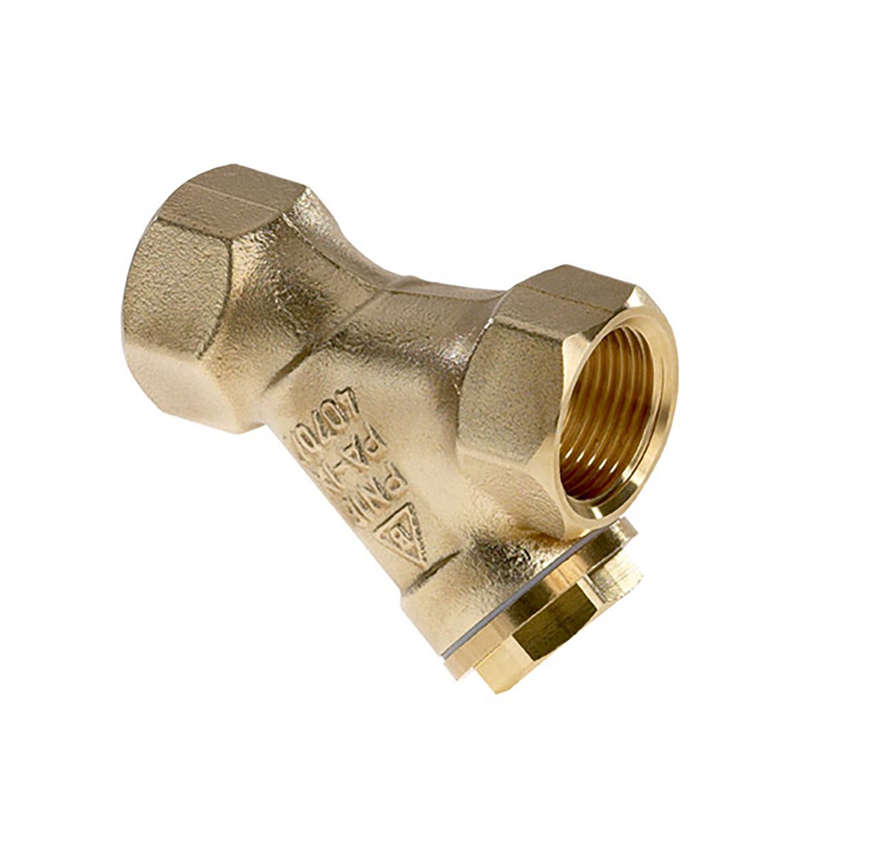 Komfort filter PN25 CR-messing DN15 ½" 0,5mm Kvs 4,44