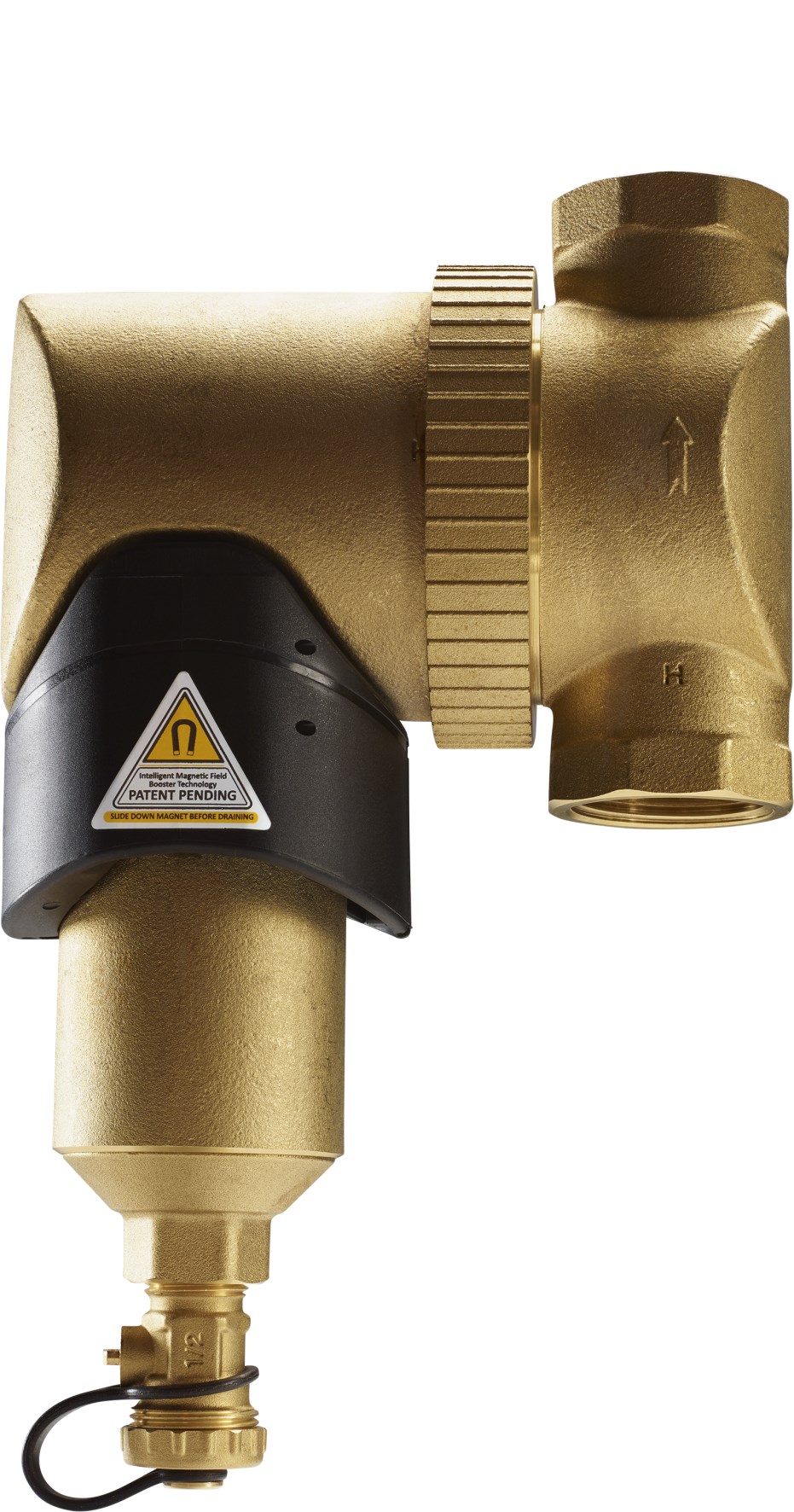 Komfort  Magneet vuilafscheider DN25 1" bi.dr.