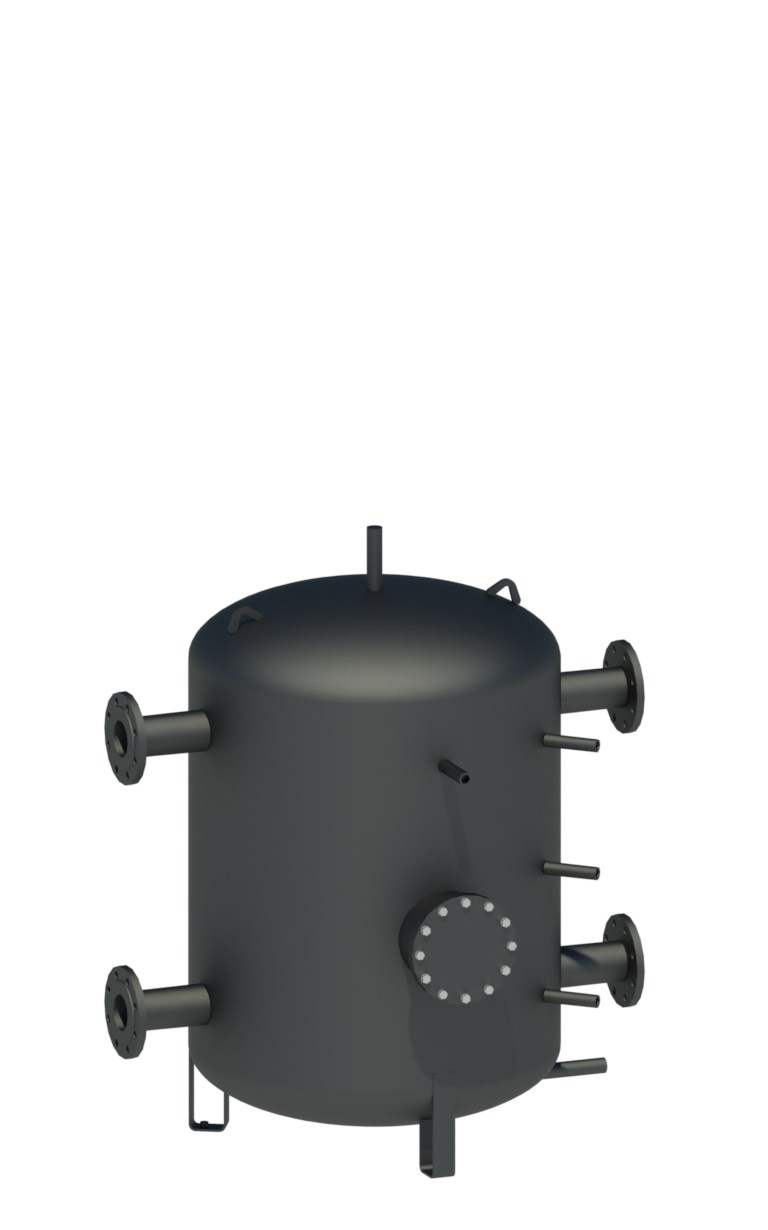 Komfort cascade buffervat 500L tbv alpha innotec WP pro-serie