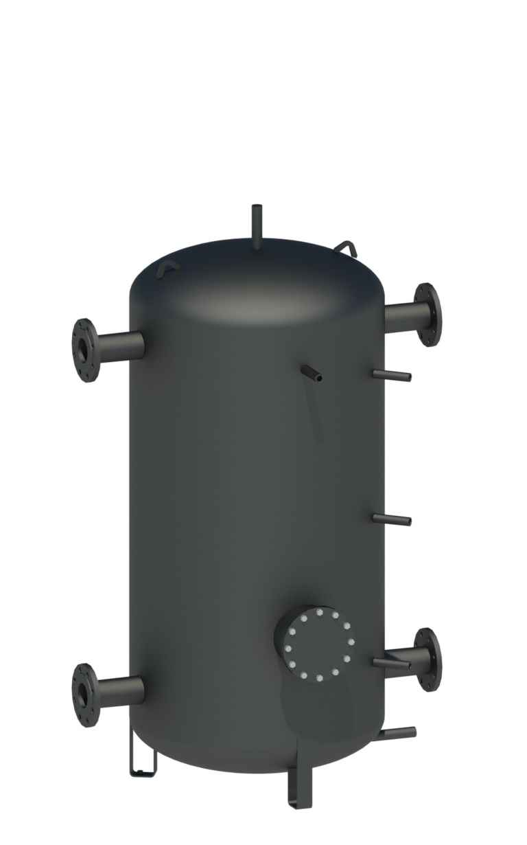 Komfort cascade buffervat 750L tbv alpha innotec WP pro-serie