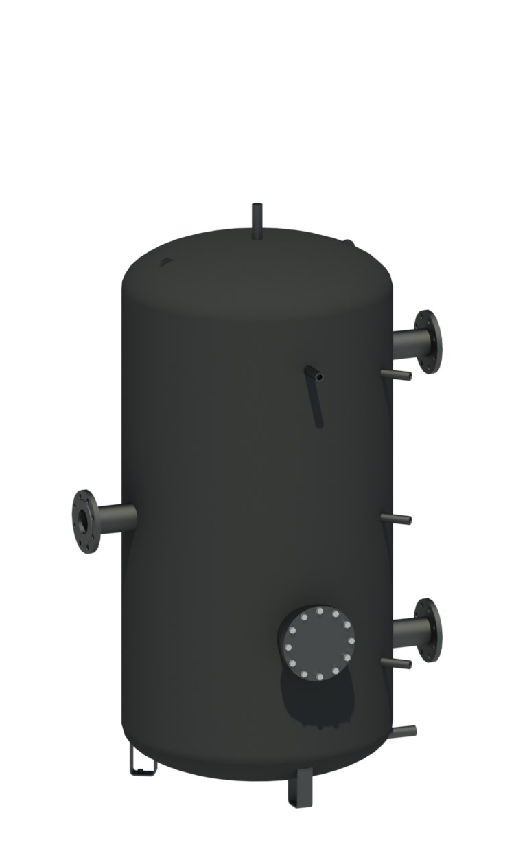 Komfort isolatie buffervat 750l koelen cellacool