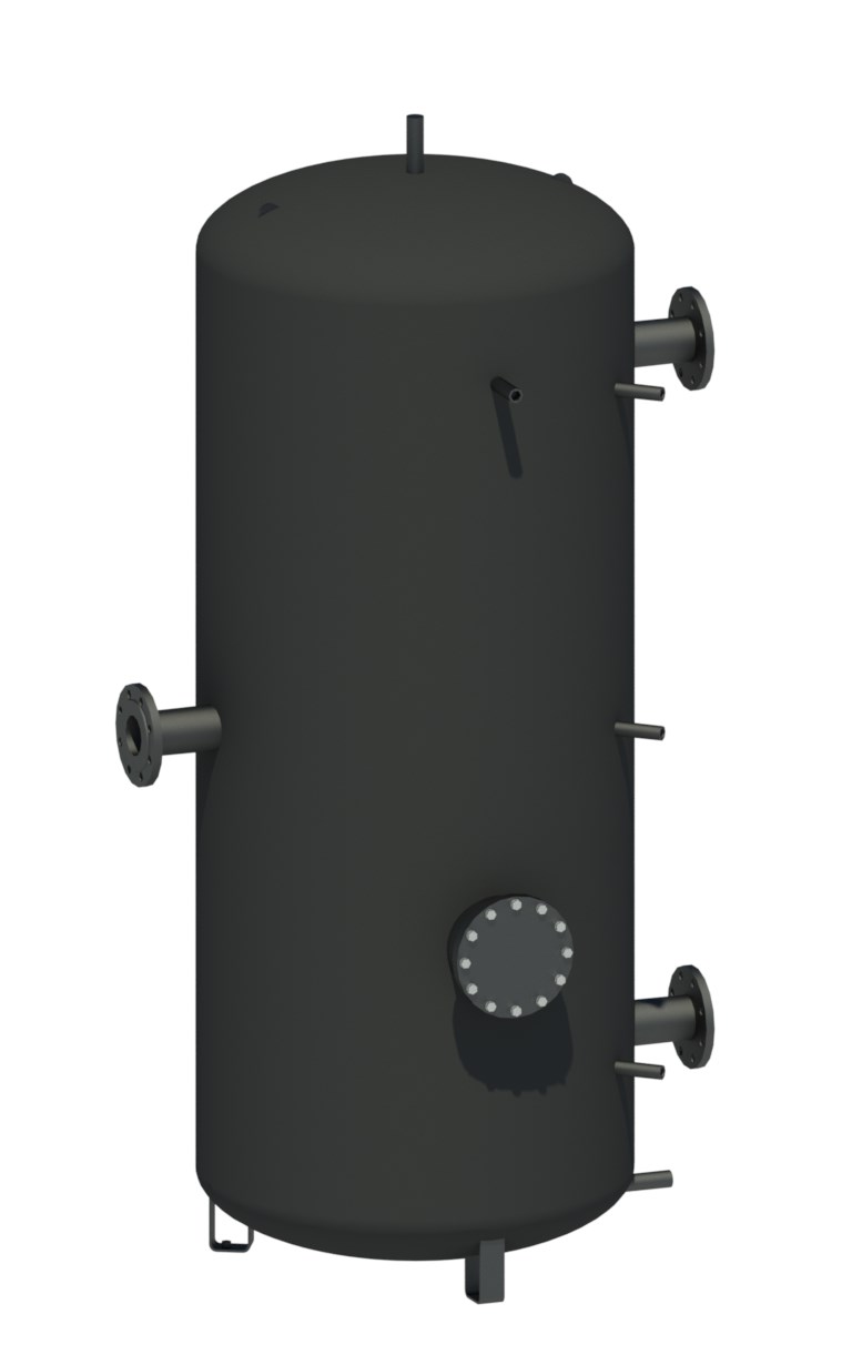 Komfort isolatie buffervat 1000l koelen cellacool