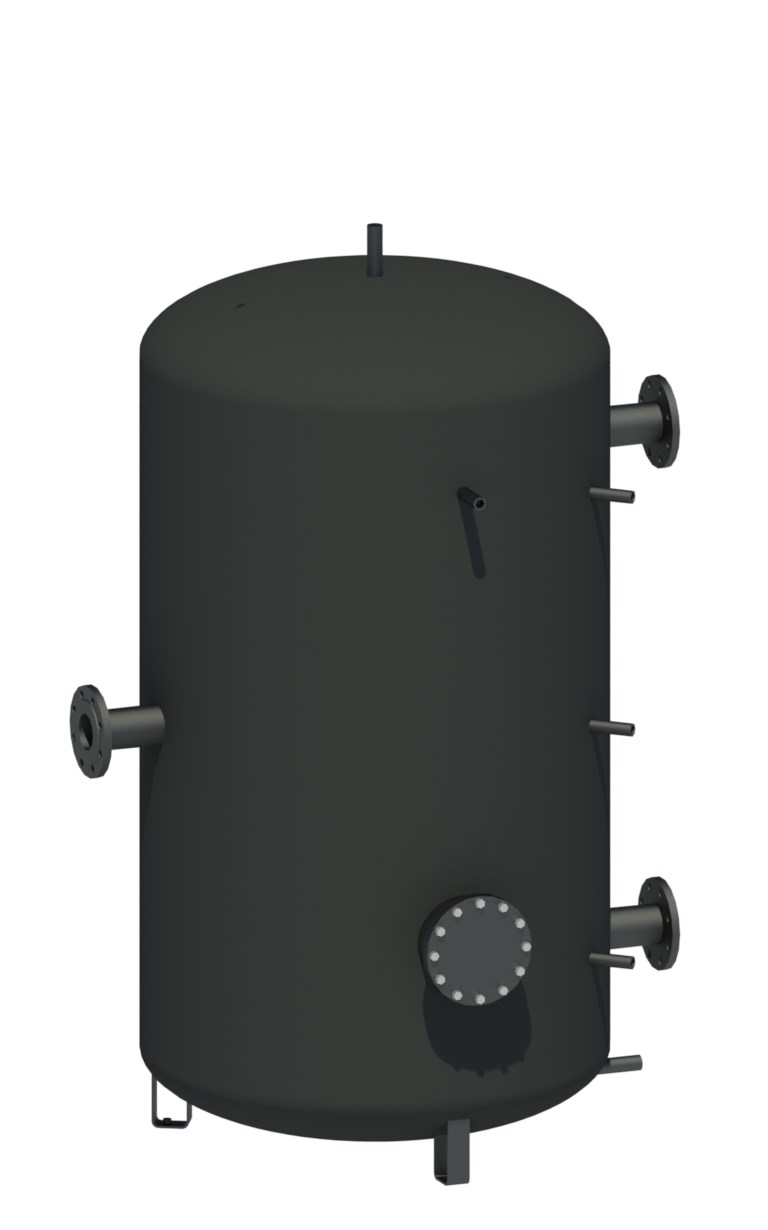 Komfort isolatie buffervat 1200l koelen cellacool