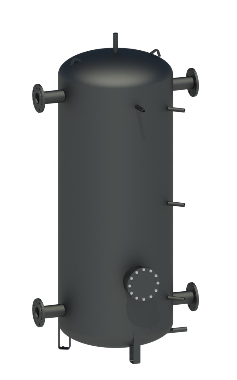 Komfort cascade buffervat 1000L tbv alpha innotec WP pro-serie