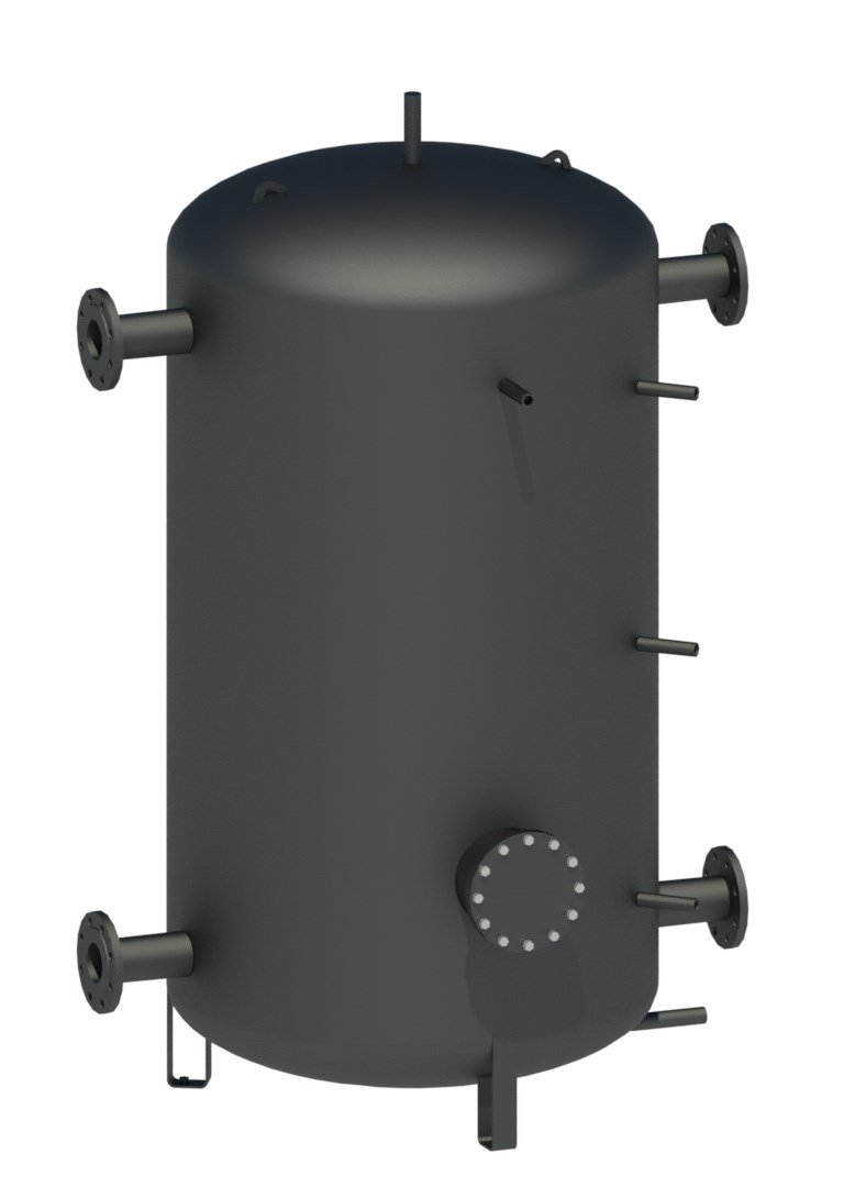 Komfort cascade buffervat 1200L tbv alpha innotec WP pro-serie