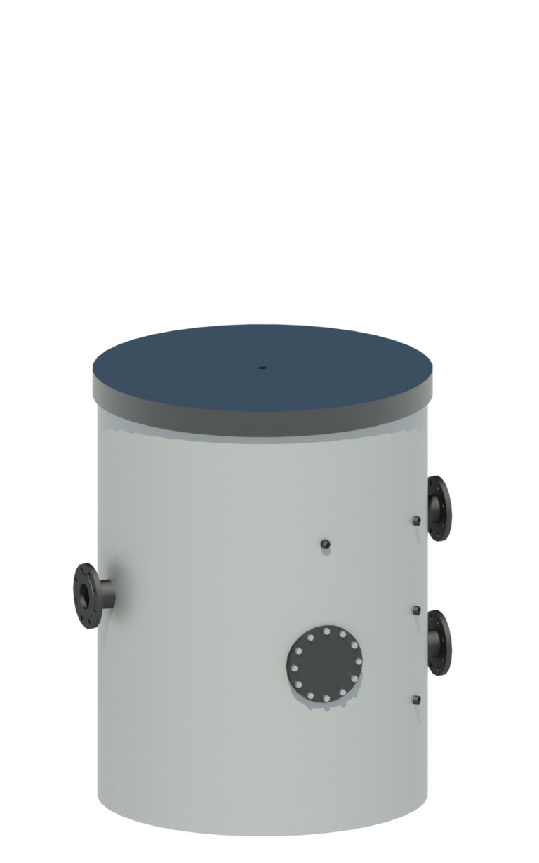 Komfort isolatie buffervat 500L verwarmen(+koel) tbv Komfort buffervat koelisolatie al gemonteerd
