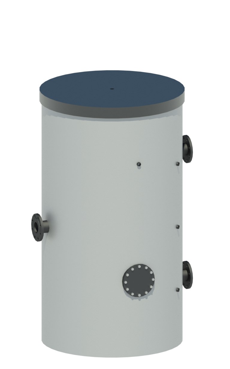 Komfort isolatie buffervat 750L verwarmen(+koel) tbv Komfort buffervat koelisolatie al gemonteerd