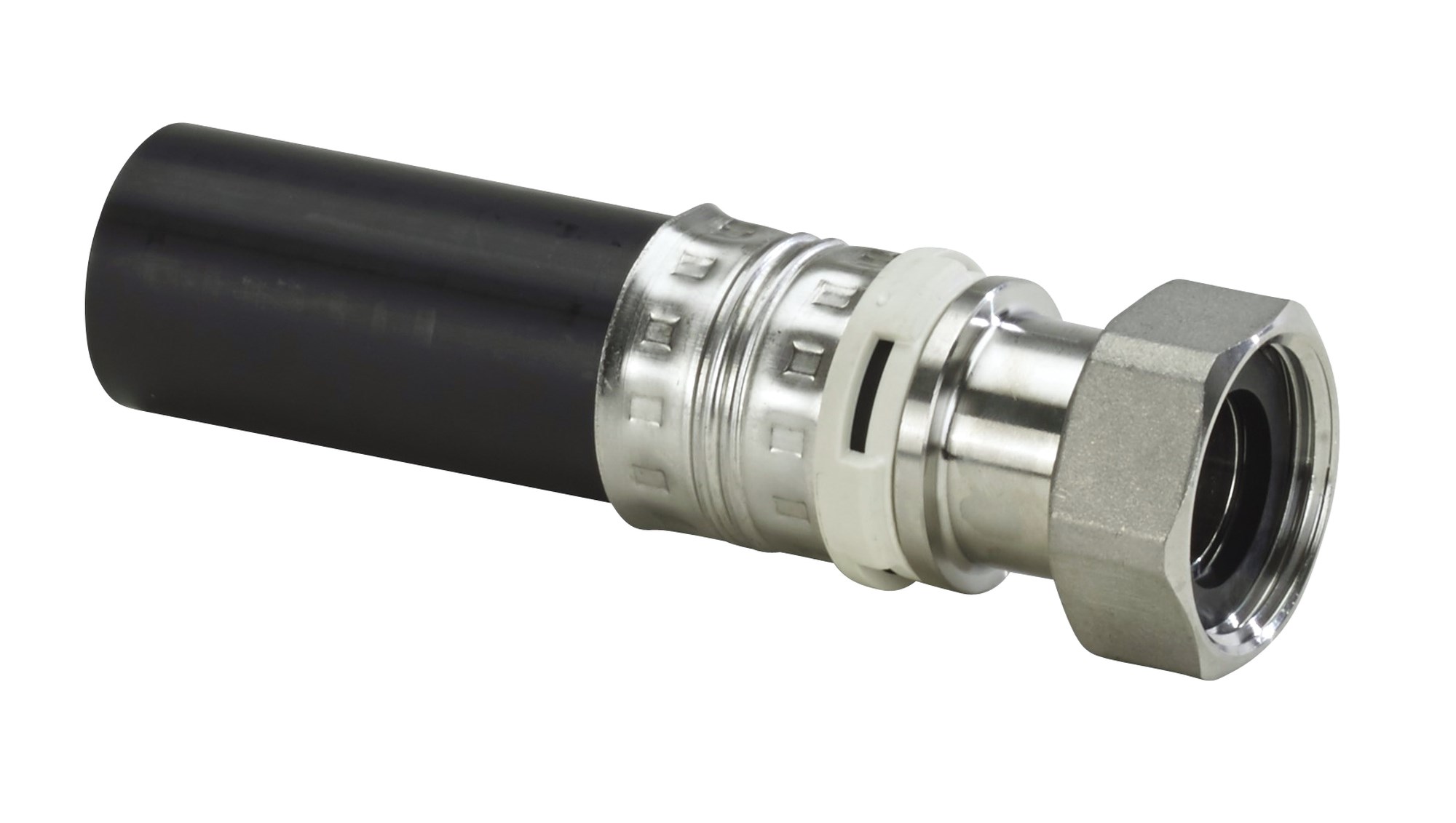 Georg Fischer Overg. fitt. BiDr RVS SDR11 PN16 d32-1/2"