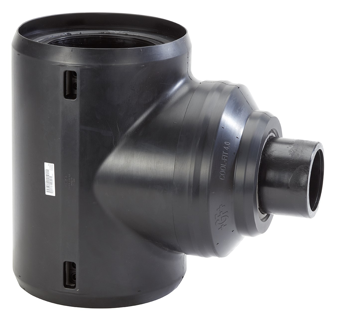 Georg Fischer T 90 red. geis. PE100 SDR11 PN16 d90-d63