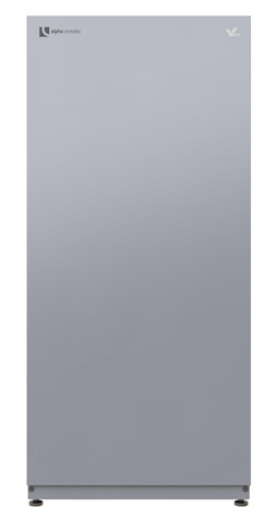 alpha innotec Paros 4, 4kW lucht/water monoblock warmtepomp binnenopstelling