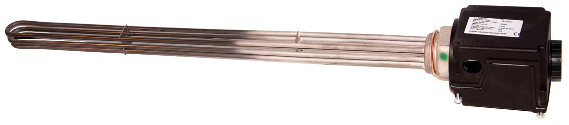 alpha innotec E-element 7,5 kW, aansluitspanning 3~N/PE 400V / 50Hz, inbouwdiepte 600 mm.