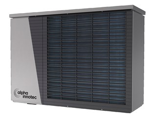 alpha innotec HYBROX 8, 8kW lucht/water monoblock warmtepomp