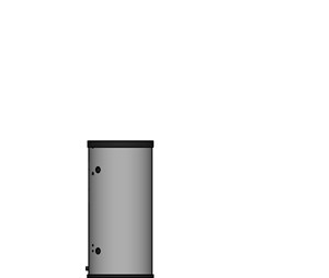 Buffervat 200L TPS 200