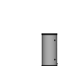 Buffervat 200L TPS 200