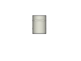 Alpha innotec Buffervat 120 L diffusiedicht geïsoleerd - Split