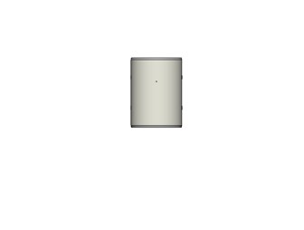 Alpha innotec Buffervat 120 L diffusiedicht geïsoleerd - Split