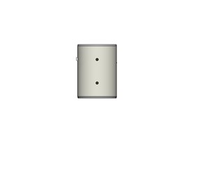 Alpha innotec Buffervat 120 L diffusiedicht geïsoleerd - Split