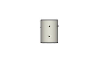 Alpha innotec Buffervat 120 L diffusiedicht geïsoleerd - Split
