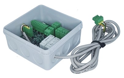Metro Therm multibox voor 3 zone controle