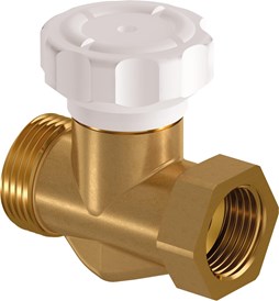 Uponor Vario aanvoer fijninregelafsluiter 1/2" - G3/4