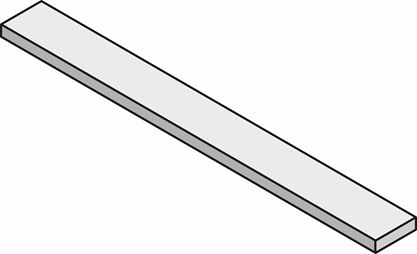 Uponor Tecto isolatiestrook EPS DES 30-2mm 150x1400mm