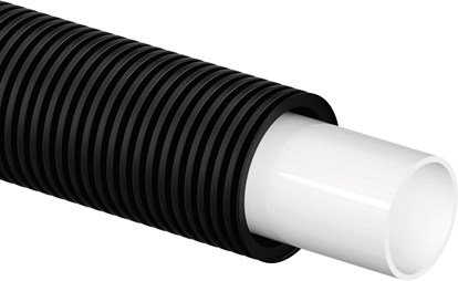 Uponor Aqua Pipe naturel in mantelbuis black 16x2,2 25/20 50m