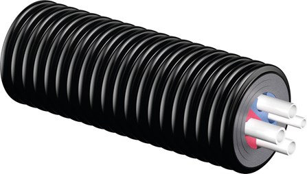 Uponor Ecoflex Quattro 2x25x2,3-2x25x3,5/175