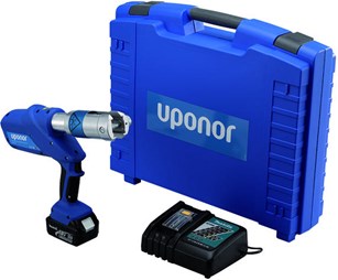 Uponor S-Press accu persmachine UP110 zonder persbekken