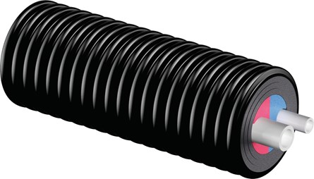 Uponor Ecoflex Aqua Twin 40x5,5-25x3,5/175