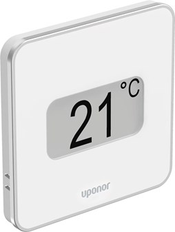 Uponor Smatrix Base ruimtetemperatuur-vochtsensor Style T-149 Bus