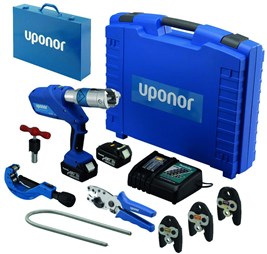 Uponor S-Press gereedschapset BENELUX 3